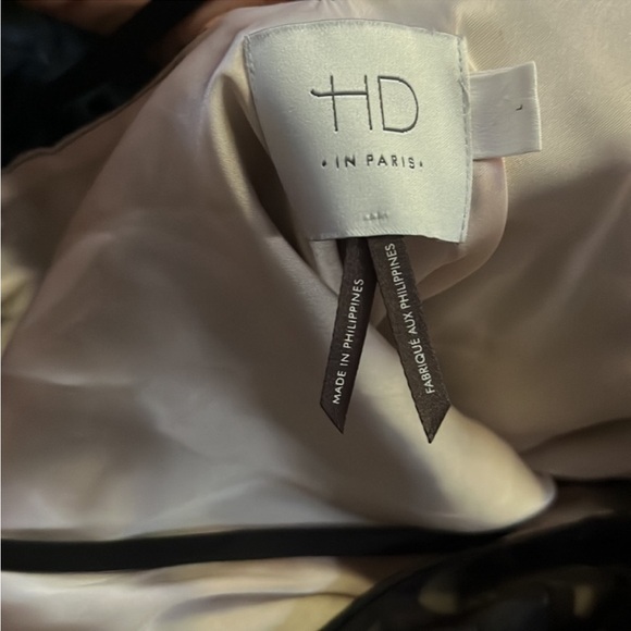 ๐ Anthropologie HD in Paris Prettiest jeweled scallop edge lined tank large - Picture 4 of 6